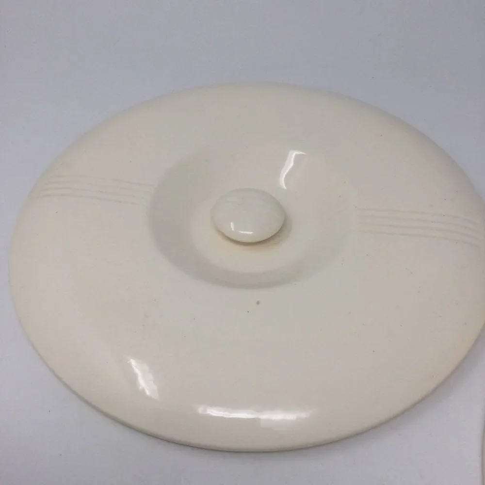 National Brotherhood Pottery MCM Bowl and Lid